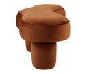Puff em Veludo Fun High Terracota