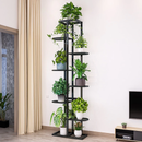 Suporte Multiandares para Plantas – Ideal para Jardim, Sala e Varanda