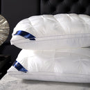 2 Travesseiro de Flor Tridimensional Torcido para Hotel