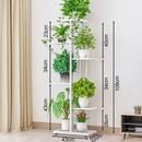 Suporte Multiandares para Plantas – Ideal para Jardim, Sala e Varanda