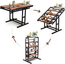 Mesa De Jantar Dobrável