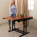 Mesa De Jantar Dobrável