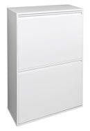 Lixeira e coletor de reciclagem Arregui com 4 compartimentos