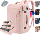 Mochila de Viagem Feminina VersaBag + 3 Necessaires GRÁTIS
