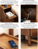 Mesa de cabeceira estreita, Multifuncional