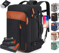 Mochila de Viagem Feminina VersaBag + 3 Necessaires GRÁTIS