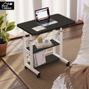 Mesa Mutiuso Mesinha Notebook Com Altura Regulavel e Rodinhas Tablet Cama Sofá Ajustavel