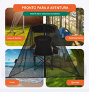 Cadeira Anti Insetos - aprova de fogo 2.0
