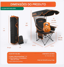 Cadeira Anti Insetos - aprova de fogo 2.0
