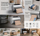 Máquina Multifuncional de Passar e Organizar Roupas