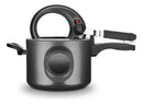 Panela De Pressão 4,5 Litro Com Visor Lateral Cozinha Rapido