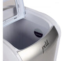 Lavadora Mini Praxis 1,2 Kg Inverter Petit Branca Bi volt