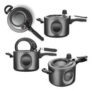 Panela De Pressão 4,5 Litro Com Visor Lateral Cozinha Rapido