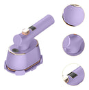 Para Vaporizador De Viagem Portátil Violet Mini,