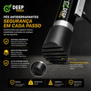 Escada Telescópica Retrátil 3,80m 13 Degraus Inox Deep Tools