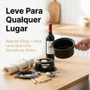 kit Panela Fondue Completo