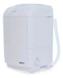 Lavadora Mini Praxis 1,2 Kg Inverter Petit Branca Bi volt