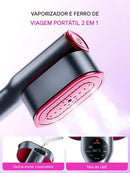 Vaporizador 2 Em 1 E Ferro Drflash