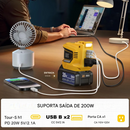 Power Inverter Ecarke 200w