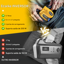 Power Inverter Ecarke 200w