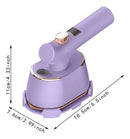 Para Vaporizador De Viagem Portátil Violet Mini,