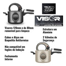 Panela De Pressão 4,5 Litro Com Visor Lateral Cozinha Rapido
