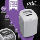 Lavadora Mini Praxis 1,2 Kg Inverter Petit Branca Bi volt