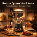 kit Panela Fondue Completo