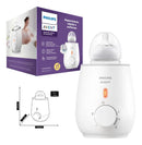 Aquecedor De Mamadeira Aquece Rápido Philips Avent Cor Branco