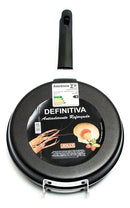 Frigideira Omeleteira Dupla Jolly Antiaderente 20cm Alumínio