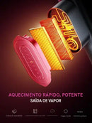 Vaporizador 2 Em 1 E Ferro Drflash