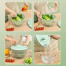 Salad Spinner - Secador De Vegetais E Enxágue De Frutas