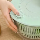 Salad Spinner - Secador De Vegetais E Enxágue De Frutas