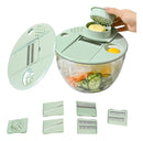 Salad Spinner - Secador De Vegetais E Enxágue De Frutas