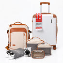 Kit de Viagem Completo NovaTech™ - Mala de Bordo e Mochila