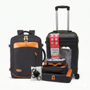 Kit de Viagem Completo NovaTech™ - Mala de Bordo e Mochila
