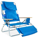 Cadeira Lounge Reclinável Ostrich Deluxe, 3 Em 1 Dobrável