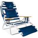 Cadeira Lounge Reclinável Ostrich Deluxe, 3 Em 1 Dobrável