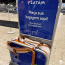 Mochila de Viagem 40L Expansível + 3 Necessaires Grátis