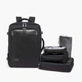 Mochila de Viagem 40L Expansível + 3 Necessaires Grátis