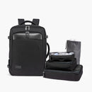 Mochila de Viagem 40L Expansível + 3 Necessaires Grátis