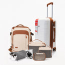 Kit de Viagem Completo NovaTech™ - Mala de Bordo e Mochila