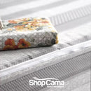Capa para Colchão Casal Gorgurinho 138x190cm com Zíper e Viés Recobre todo o Colchão