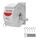 Varal Roupas Retrátil Recolhivel