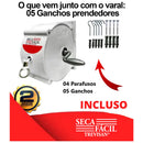 Varal Roupas Retrátil Recolhivel