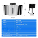 Newpet Inox sensor Bebedouro
