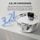 Newpet Inox sensor Bebedouro