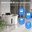 Newpet Inox sensor Bebedouro