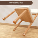 Kit 16/32 Peças Protetor Para O Pé Da Cadeira Mesa De Silicone