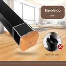 Kit 16/32 Peças Protetor Para O Pé Da Cadeira Mesa De Silicone